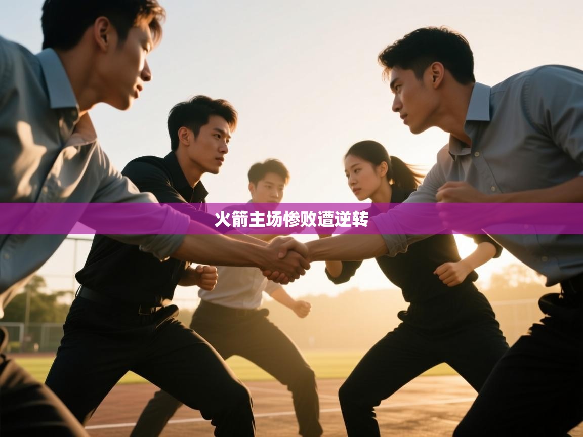 火箭主场惨败遭逆转  第2张