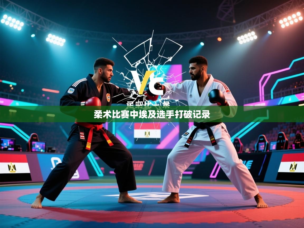 柔术比赛中埃及选手打破记录  第1张