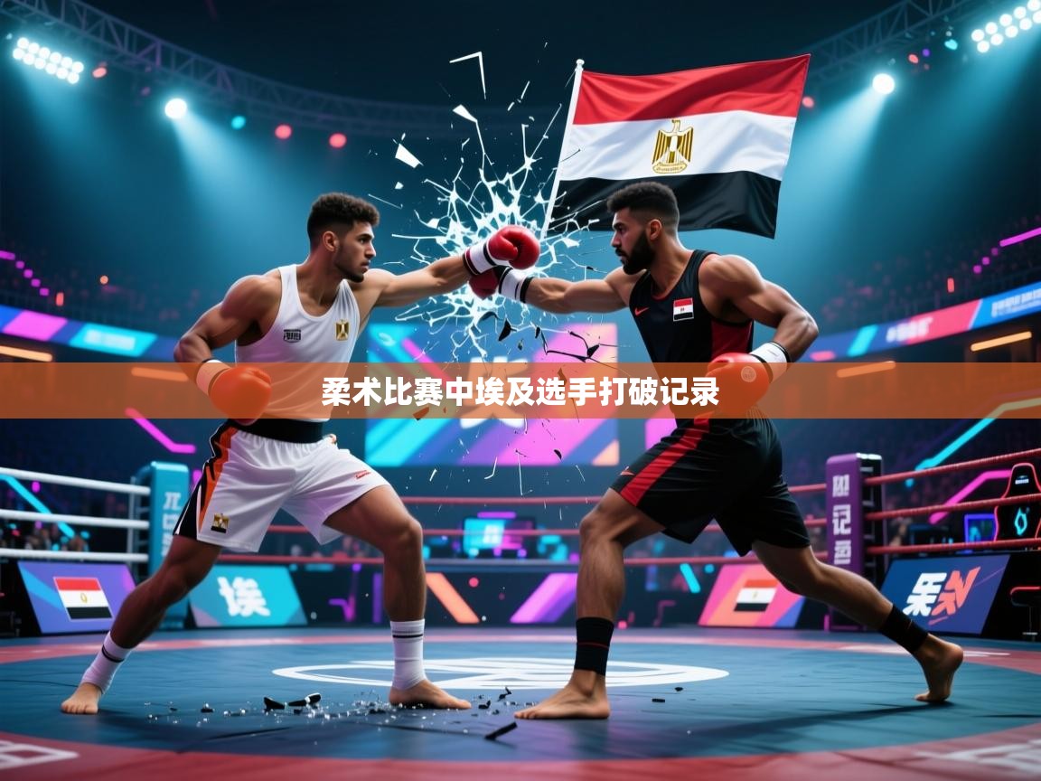 柔术比赛中埃及选手打破记录  第2张