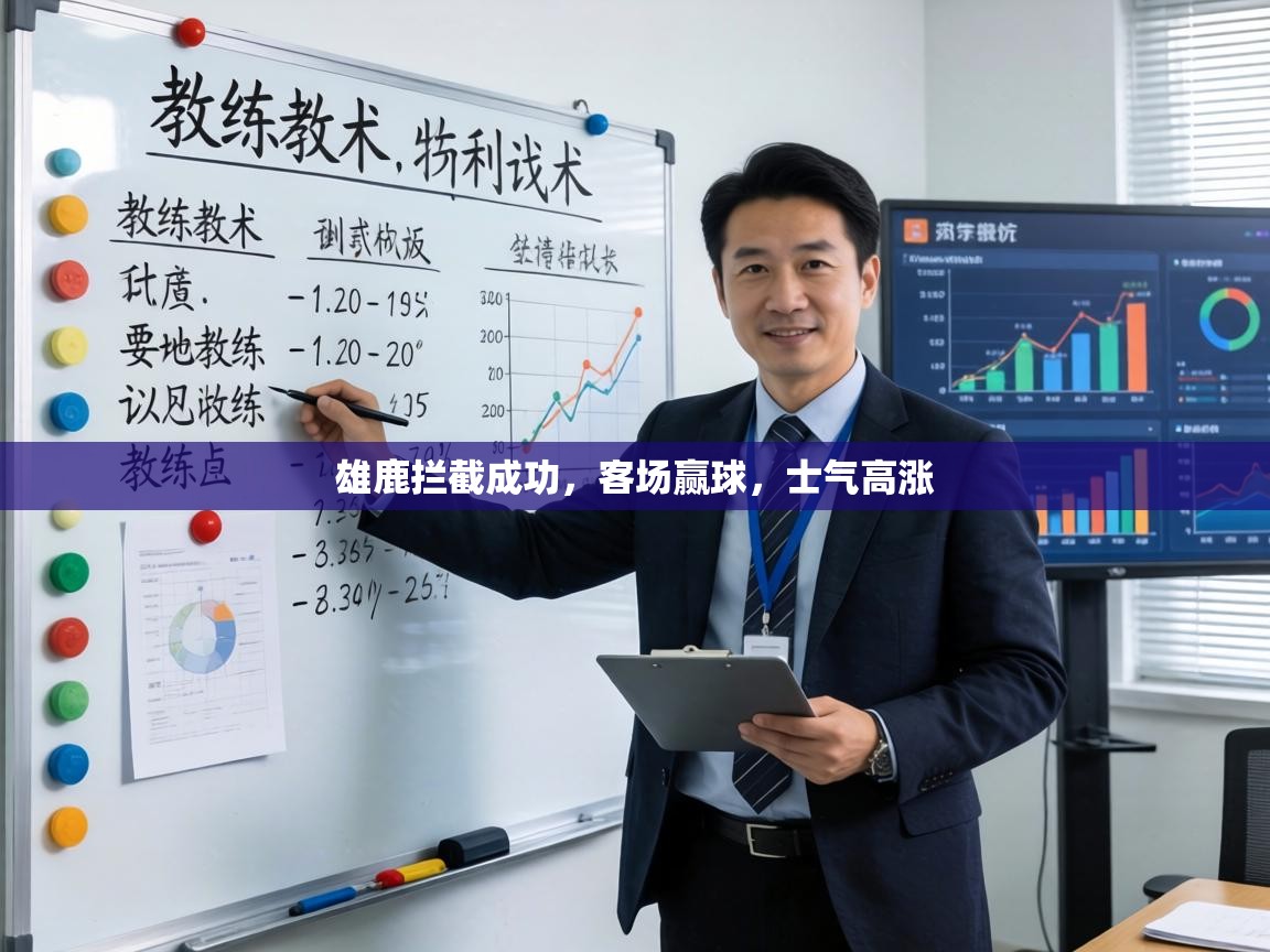 雄鹿拦截成功，客场赢球，士气高涨  第1张