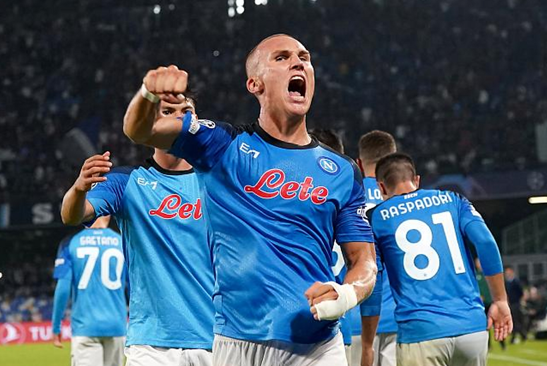 那不勒斯核心受伤，球队欧冠梦碎？的简单介绍