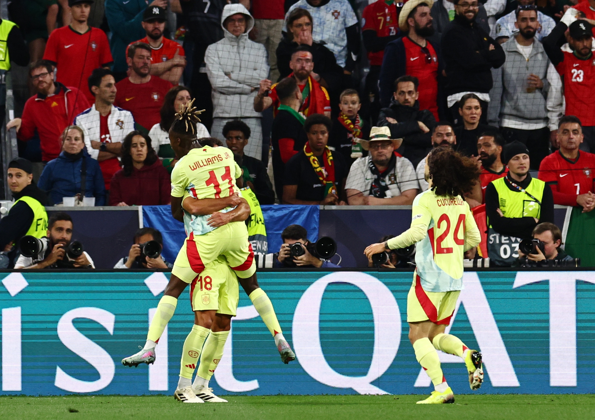 爱游戏app-葡萄牙横扫匈牙利，晋级欧洲杯八强