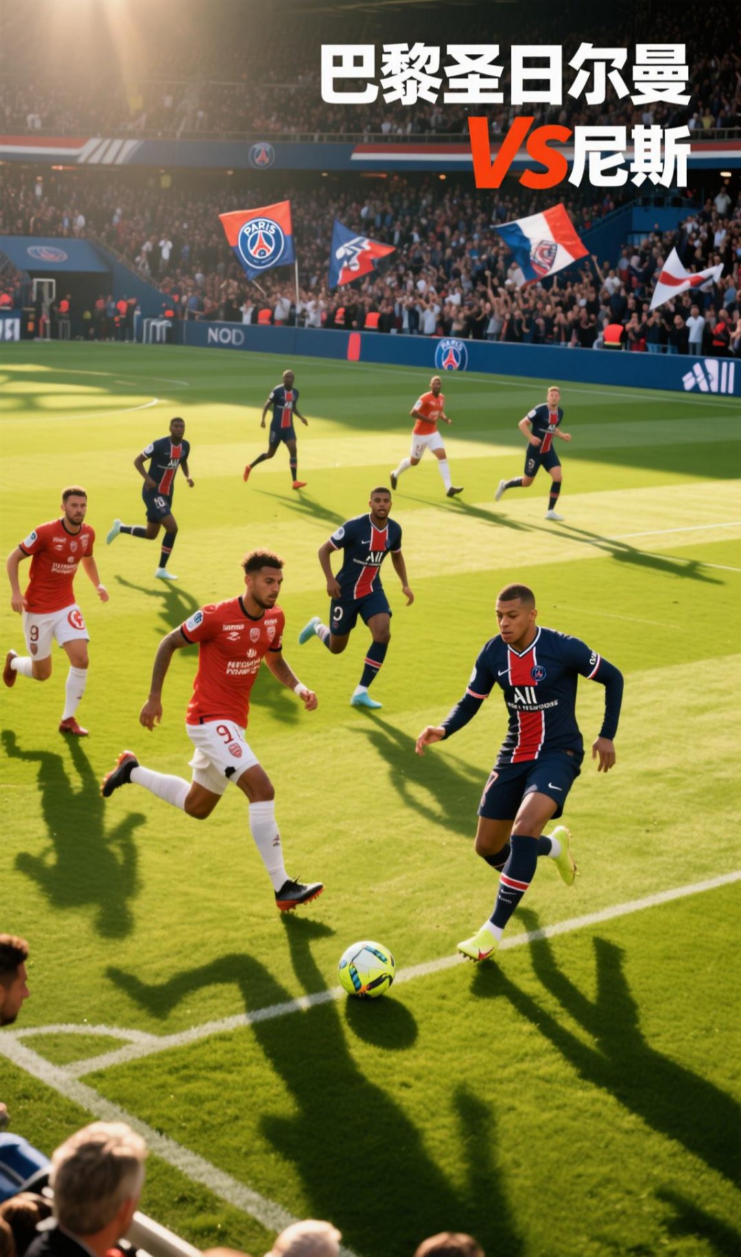 巴黎圣日耳曼连败在即，球队状况不佳