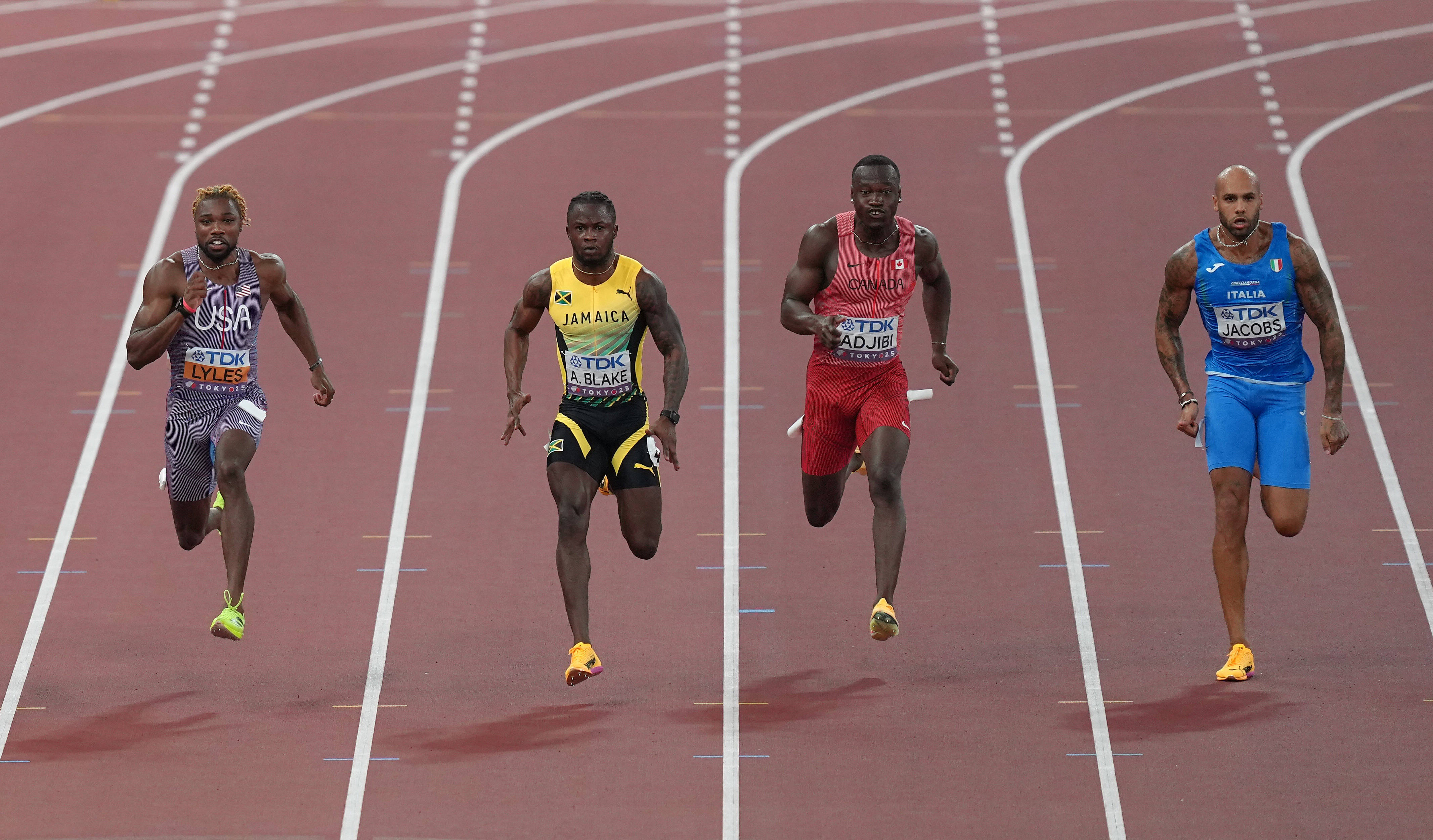 包含牙买加短跑选手布莱克夺得百米亚军的词条 包含牙买加短跑选手布莱克夺得百米亚军的词条