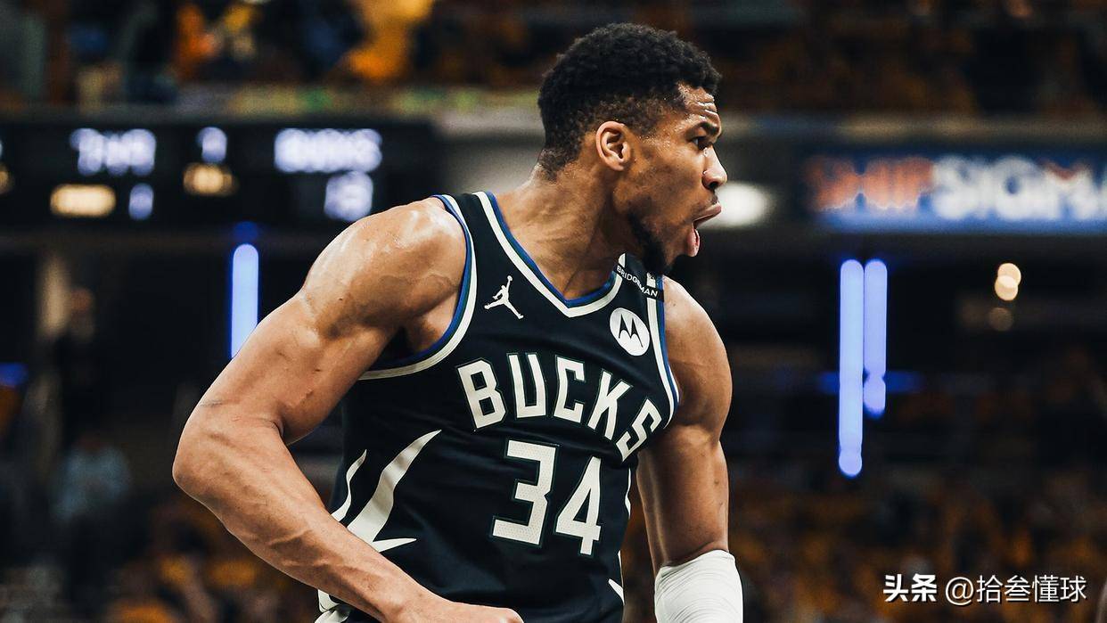 包含雄鹿横扫活塞，字母哥双+压哨两记关键三分的词条