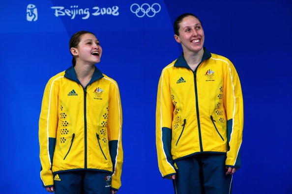 欧洲跳水队双人组合获得银牌